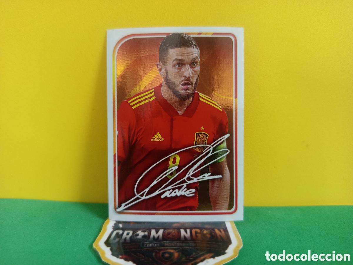 Fu&szlig;ball-Sticker: ❇️ CROMO ⚽ KOKE ESPA&Ntilde;A 46 EL &Aacute;LBUM DE LA SELECCI&Oacute;N CARREFOUR PANINI FAMILY SIN PEGAR ❇️