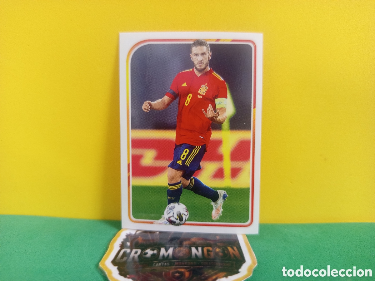 Cromos de f&uacute;tbol: ❇️ CROMO ⚽ KOKE ESPA&Ntilde;A 47 EL &Aacute;LBUM DE LA SELECCI&Oacute;N CARREFOUR PANINI FAMILY SIN PEGAR ❇️