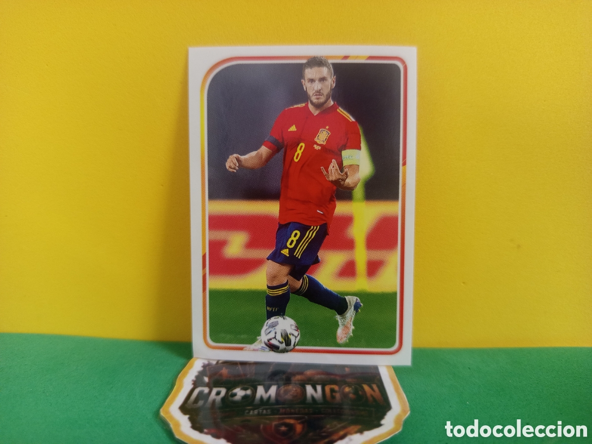 Cromos de f&uacute;tbol: ❇️ CROMO ⚽ KOKE ESPA&Ntilde;A 47 EL &Aacute;LBUM DE LA SELECCI&Oacute;N CARREFOUR PANINI FAMILY SIN PEGAR ❇️