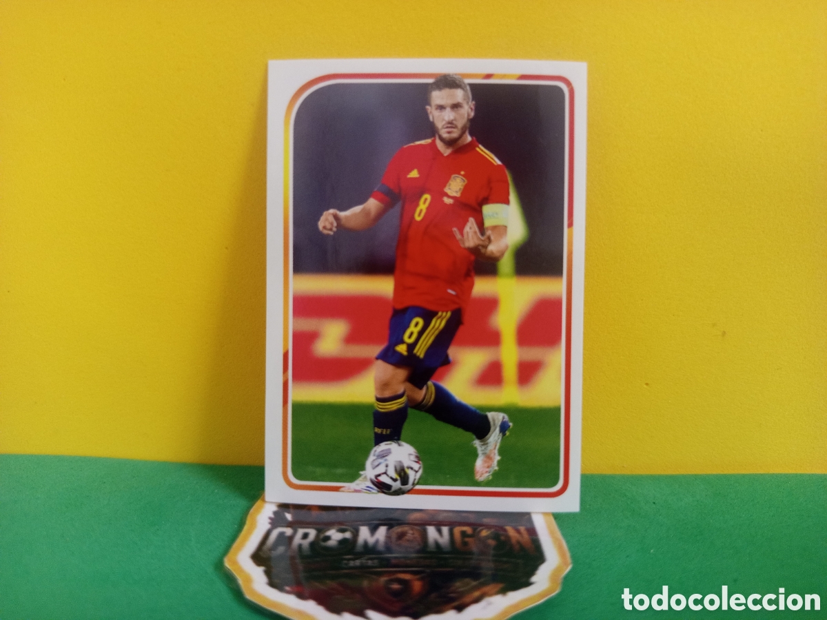 Cartes &agrave; collectionner de Football: ❇️ CROMO ⚽ KOKE ESPA&Ntilde;A 47 EL &Aacute;LBUM DE LA SELECCI&Oacute;N CARREFOUR PANINI FAMILY SIN PEGAR ❇️