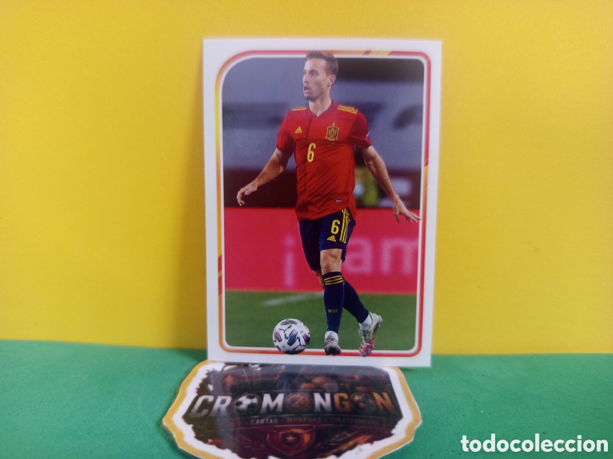 Figurine di Calcio: ❇️ CROMO ⚽ CANALES ESPA&Ntilde;A EL &Aacute;LBUM DE LA SELECCI&Oacute;N CARREFOUR PANINI FAMILY SIN PEGAR ❇️