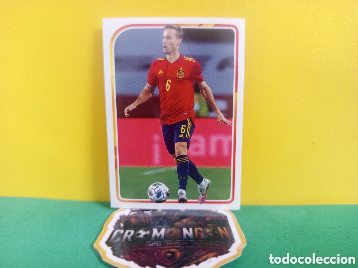 Fu&szlig;ball-Sticker: ❇️ CROMO ⚽ CANALES ESPA&Ntilde;A EL &Aacute;LBUM DE LA SELECCI&Oacute;N CARREFOUR PANINI FAMILY SIN PEGAR ❇️