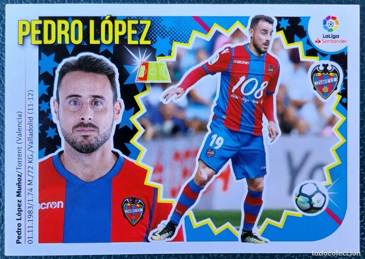 Cromos de f&uacute;tbol: 3B / 3 B PEDRO LOPEZ LEVANTE UD CROMOS ALBUM EDICIONES ESTE 2018 2019 18 19