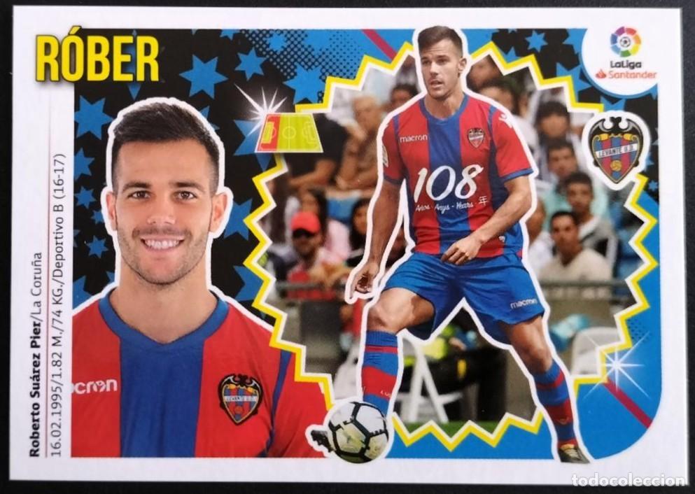 Cromos de f&uacute;tbol: 5B / 5 B ROBER LEVANTE UD CROMOS ALBUM EDICIONES ESTE 2018 2019 18 19