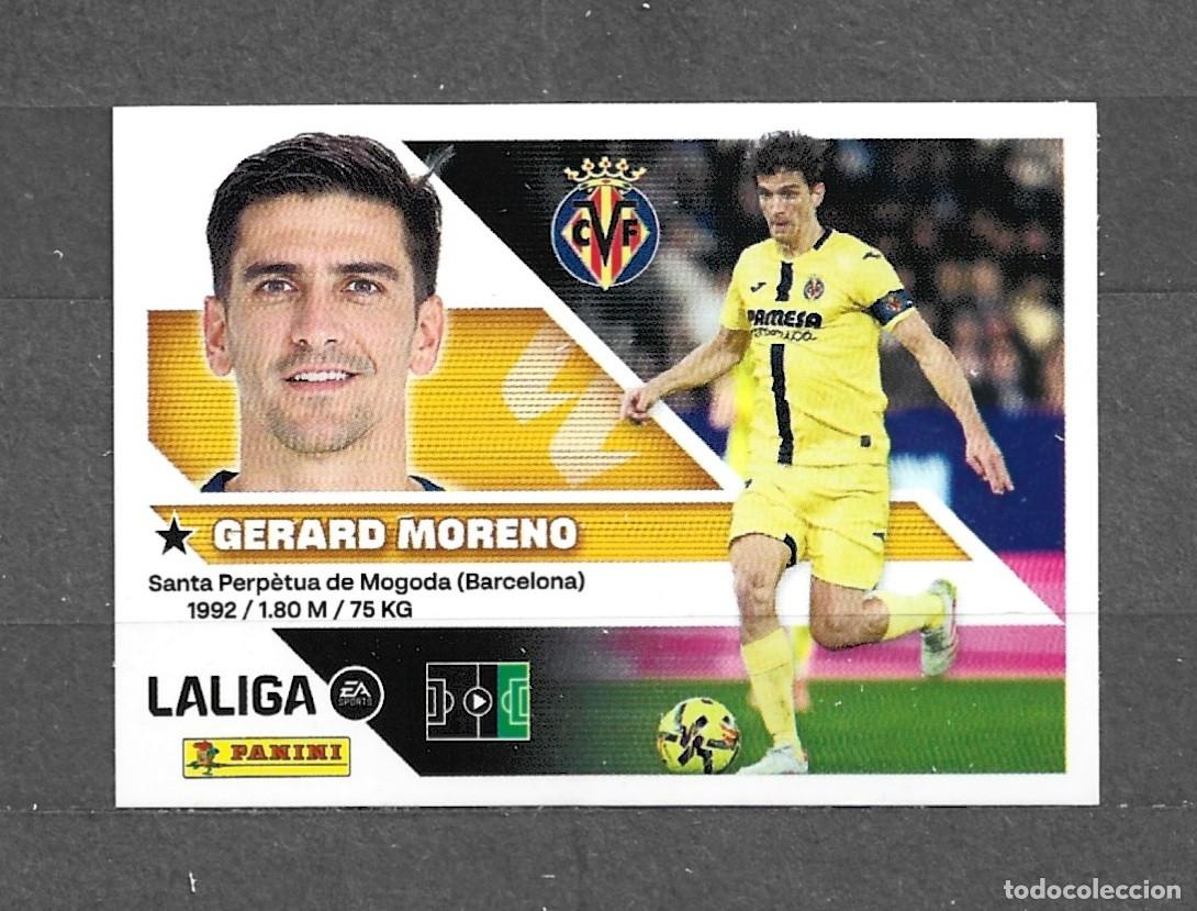 Cromos de f&uacute;tbol: Liga este 26/27 - Gerard Moreno - N&deg; 20 - Villarreal CF