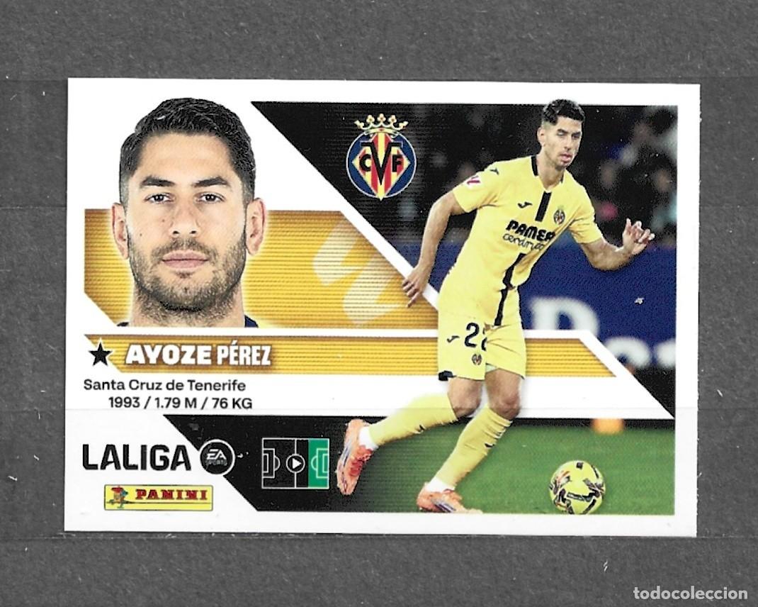 Cromos de f&uacute;tbol: Liga este 26/27 - Ayoze - N&deg; 17 - Villarreal CF