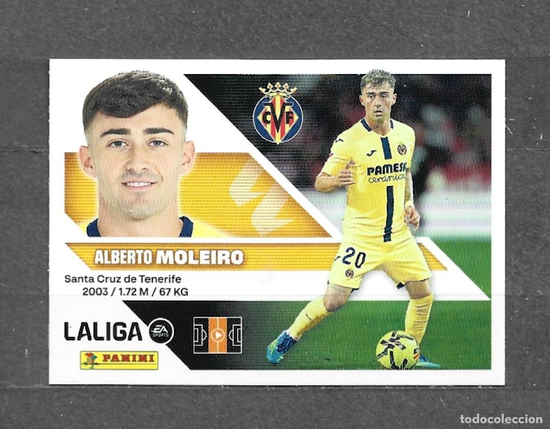 Cromos de f&uacute;tbol: Liga este 26/27 - Moleiro - N&deg; 14 - Villarreal CF