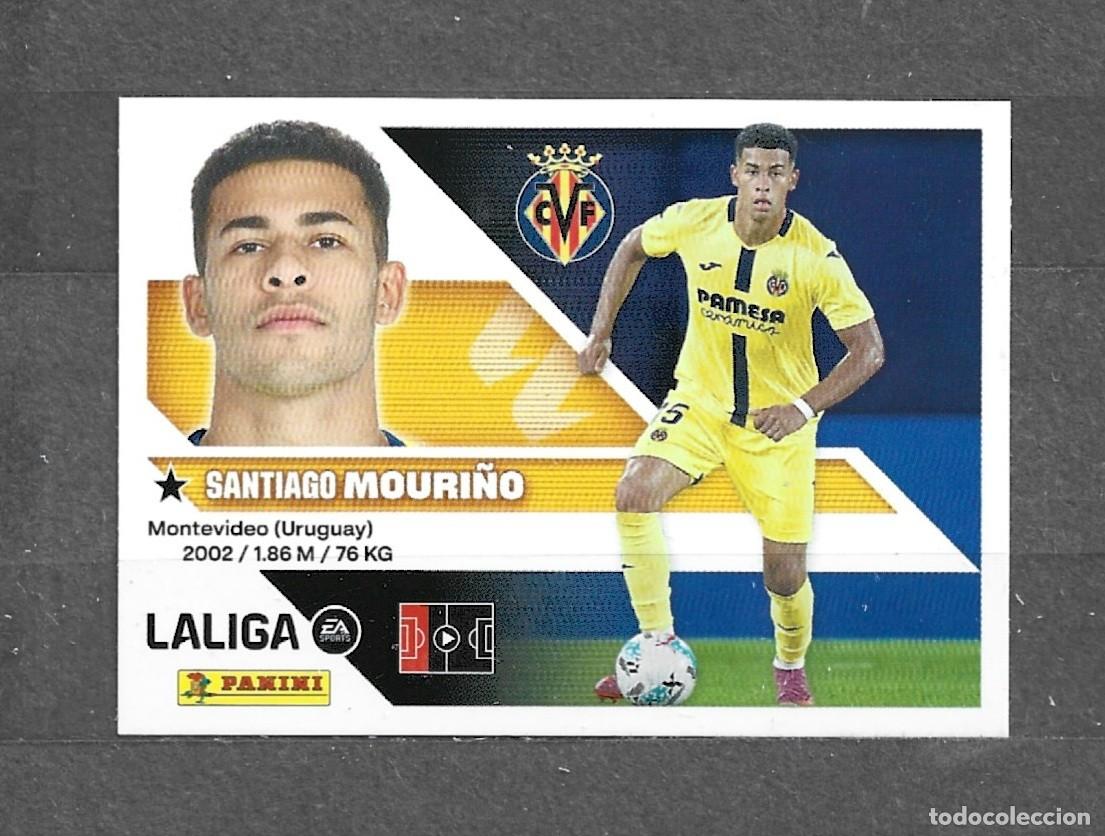 Cromos de f&uacute;tbol: Liga este 26/27 - Mouri&ntilde;o - N&deg; 5 - Villarreal CF