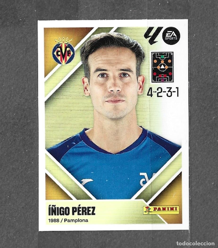 Cromos de f&uacute;tbol: Liga este 26/27 - I&ntilde;igo P&eacute;rez - N&deg; 2 - Villarreal CF