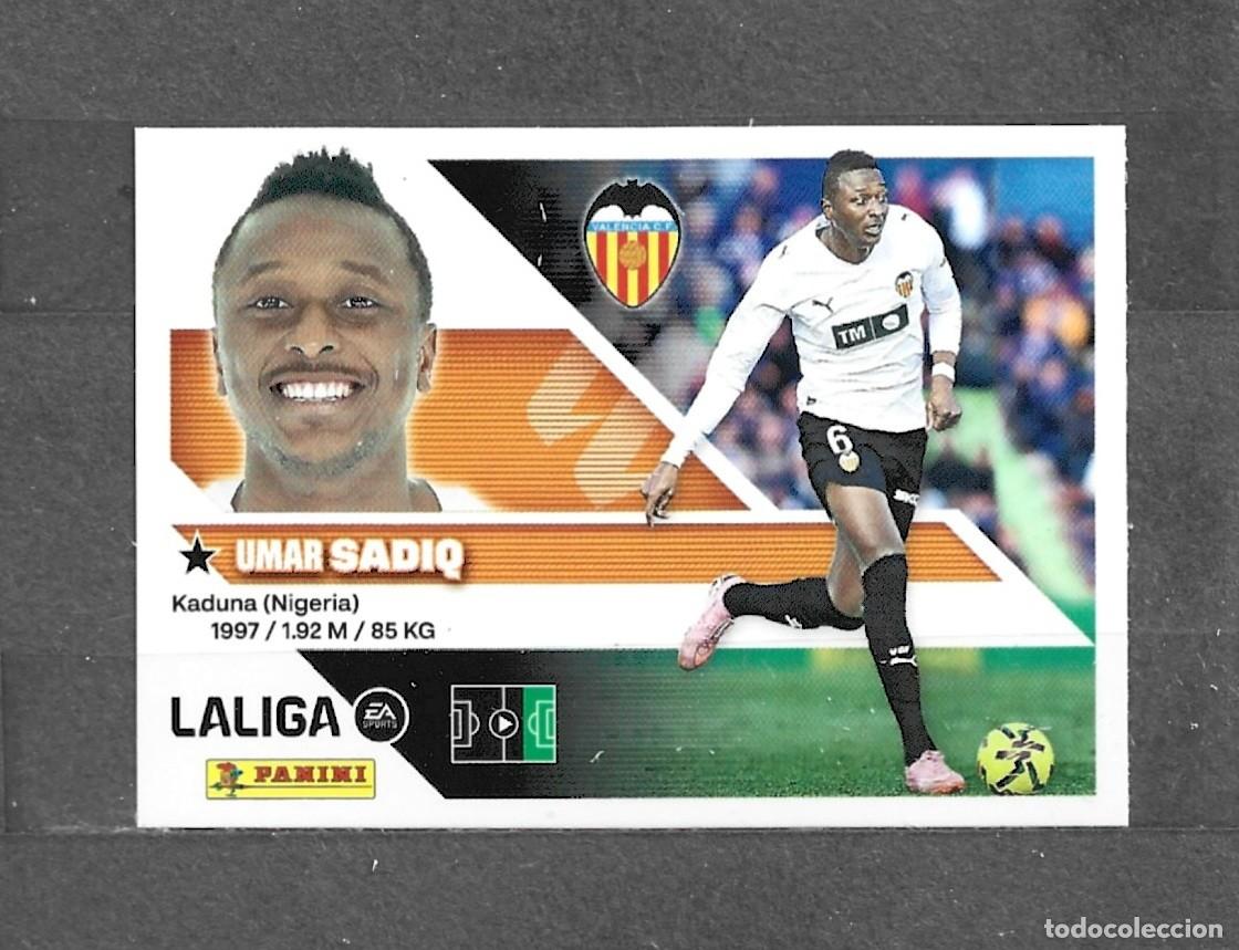 Cromos de f&uacute;tbol: Liga este 26/27 - Sadiq - N&deg; 20a - Valencia CF
