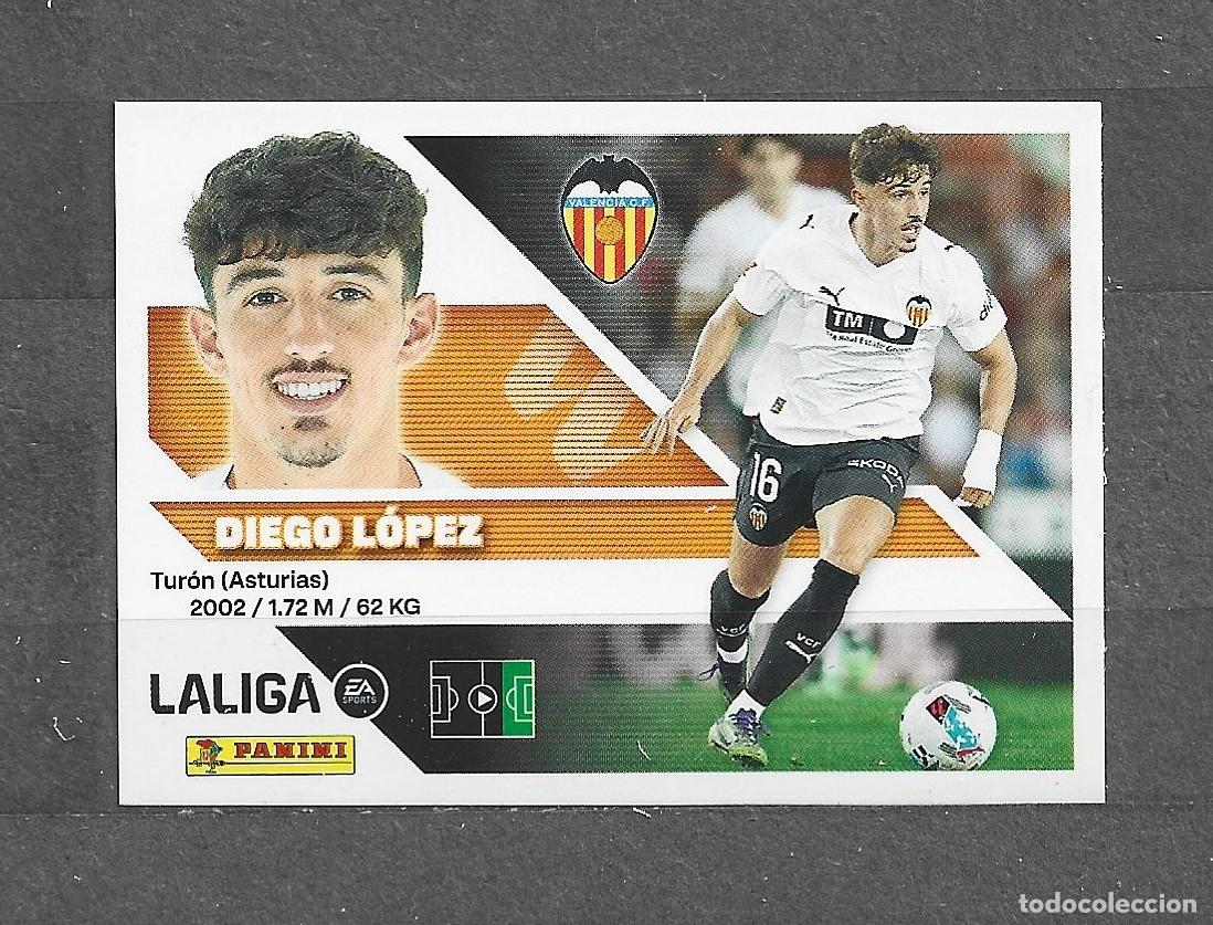 Cromos de f&uacute;tbol: Liga este 26/27 - Diego L&oacute;pez - N&deg; 18 - Valencia CF