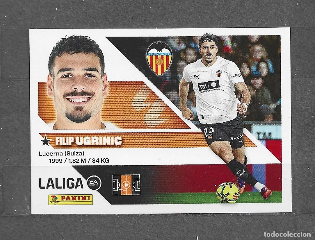Cromos de f&uacute;tbol: Liga este 26/27 - Ugrinic - N&deg; 15 - Valencia CF