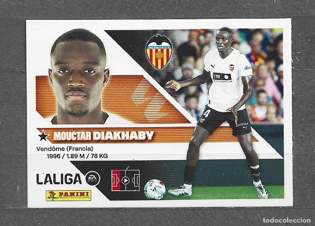Cromos de f&uacute;tbol: Liga este 26/27 - Diakhaby - N&deg; 8b - Valencia CF