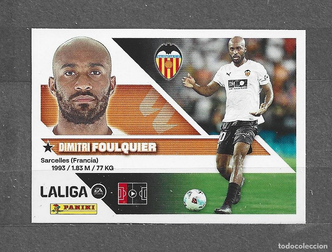Cromos de f&uacute;tbol: Liga este 26/27 - Foulquier - N&deg; 5 - Valencia CF