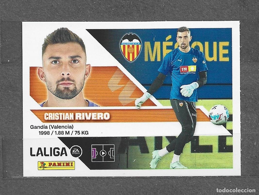 Cromos de f&uacute;tbol: Liga este 26/27 - Rivero - N&deg; 4 - Valencia CF