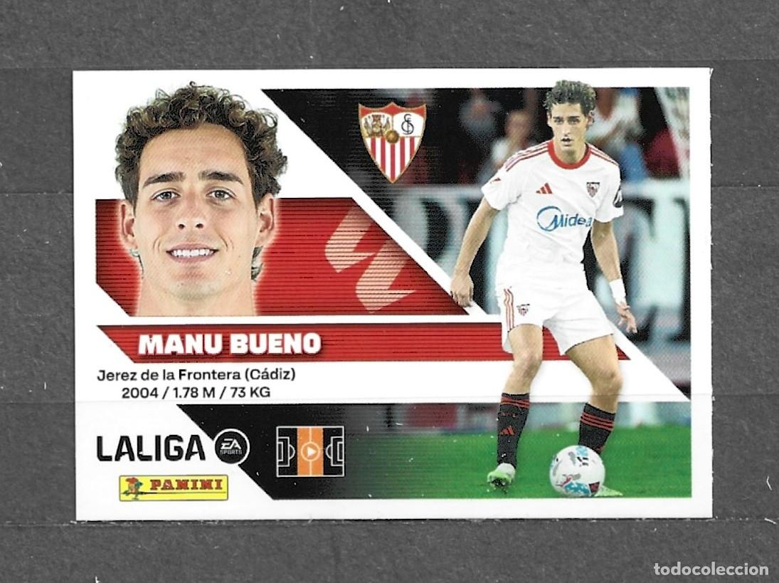 Cromos de f&uacute;tbol: Liga este 26/27 - Manu Bueno - N&deg; 16 - Sevilla FC