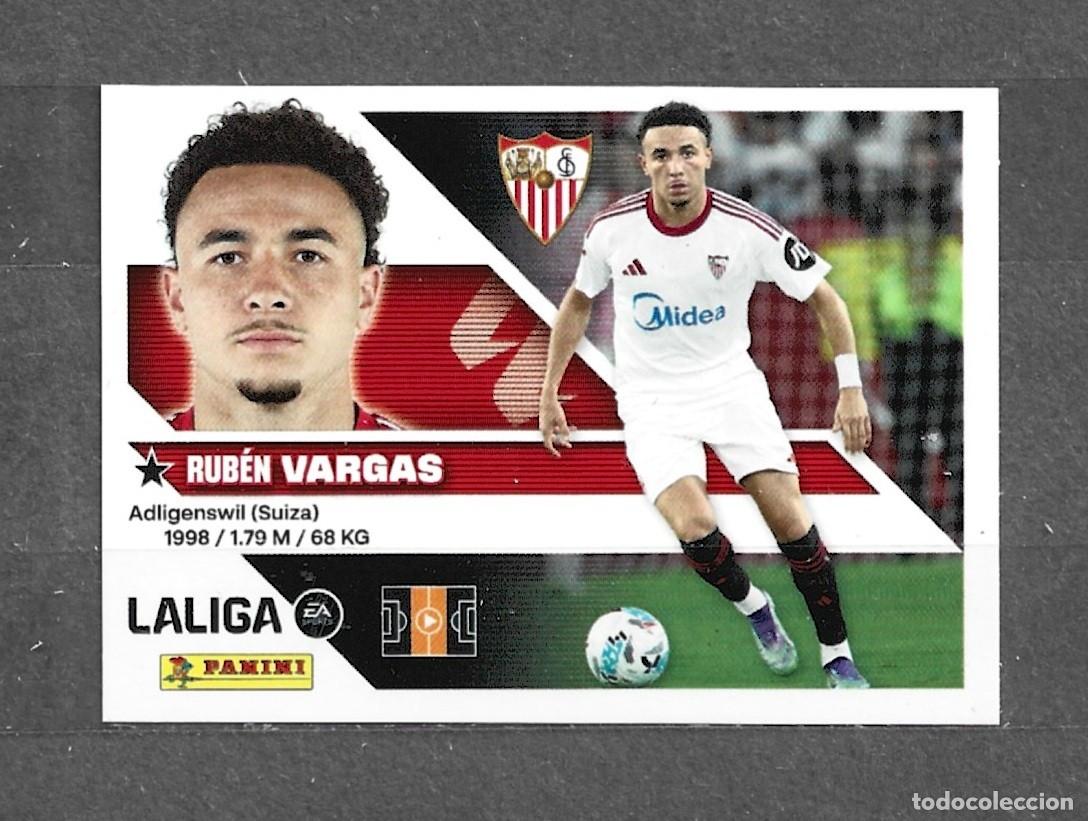 Cromos de f&uacute;tbol: Liga este 26/27 - Vargas - N&deg; 15 - Sevilla FC