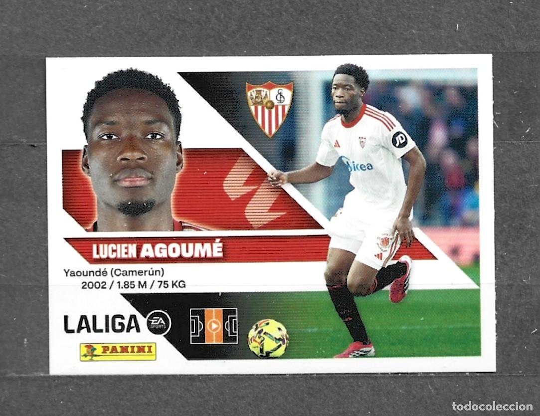 Cromos de f&uacute;tbol: Liga este 26/27 - Agoum&eacute; - N&deg; 12 - Sevilla FC