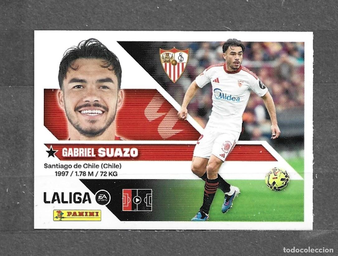 Cromos de f&uacute;tbol: Liga este 26/27 - Suazo - N&deg; 10 - Sevilla FC