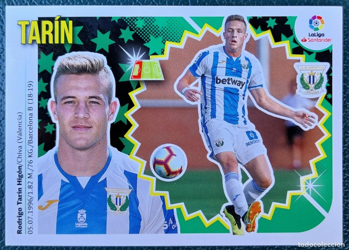 Cromos de f&uacute;tbol: 7 BIS TARIN CD LEGANES COLOCA CROMOS ALBUM EDICIONES ESTE 2018 2019 18 19