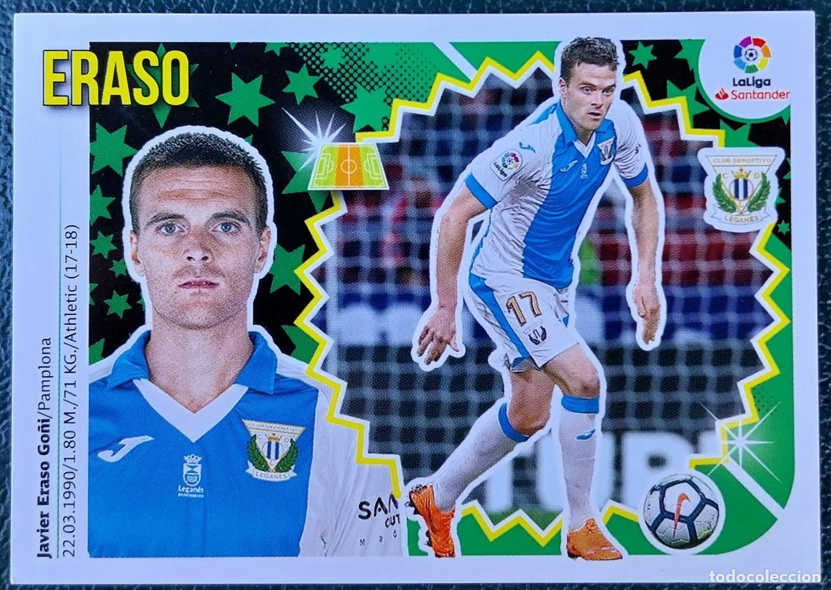 Cromos de f&uacute;tbol: 11A / 11 A ERASO CD LEGANES CROMOS ALBUM EDICIONES ESTE 2018 2019 18 19