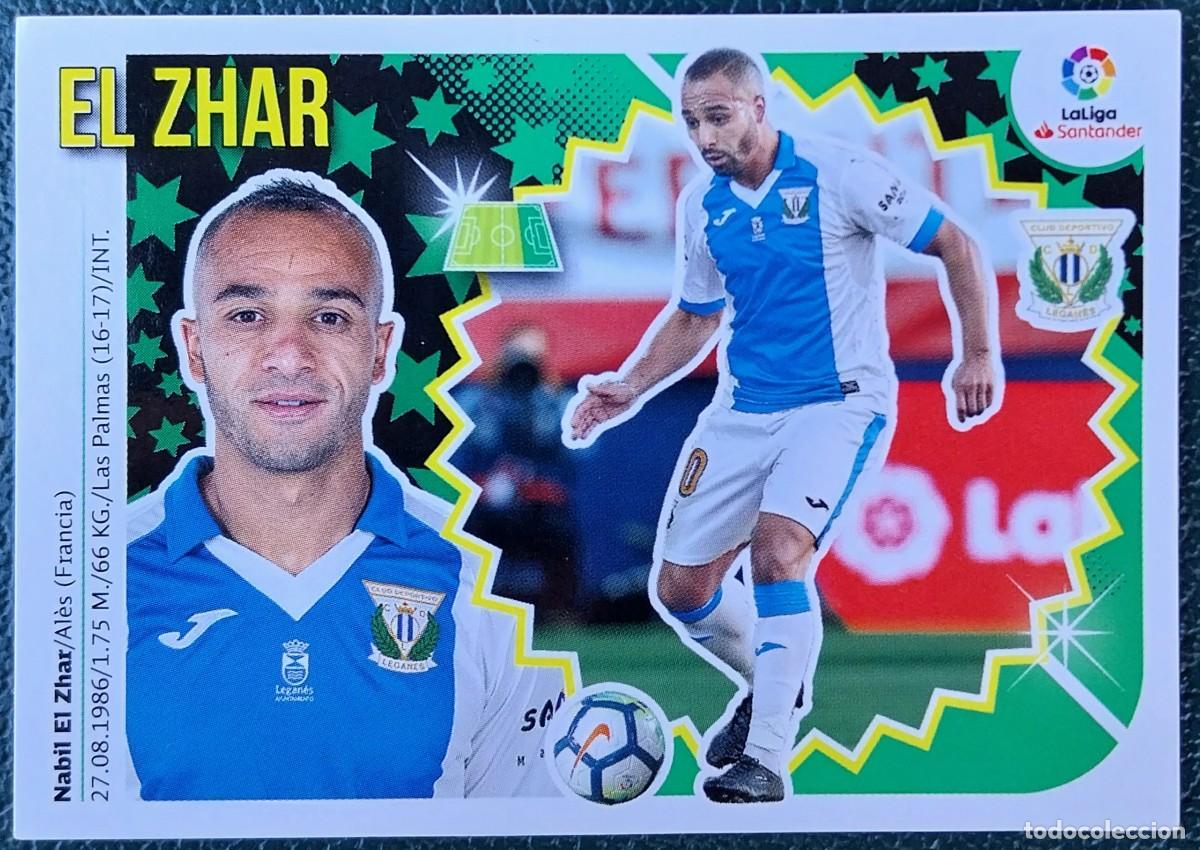 Cromos de f&uacute;tbol: 14 EL ZHAR CD LEGANES CROMOS ALBUM EDICIONES ESTE 2018 2019 18 19