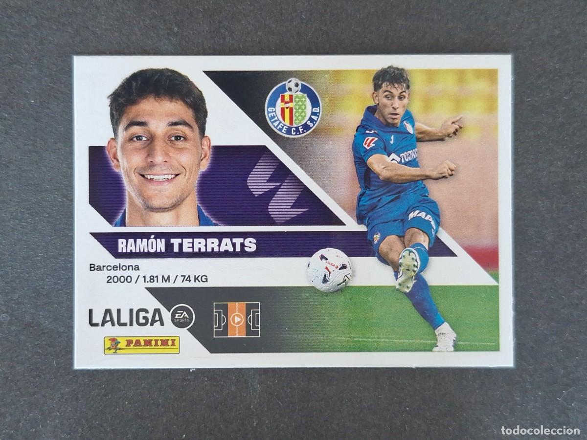 Cromos de f&uacute;tbol: L1 TERRATS GETAFE C. F. LIGA ESTE 2026 2027 26 27 NUNCA PEGADO SIN PEGAR