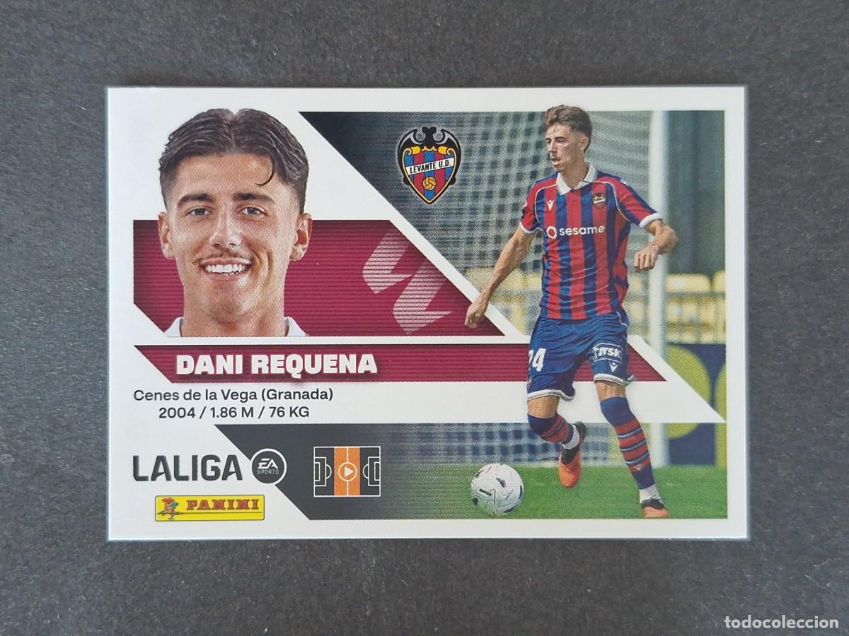 Cromos de f&uacute;tbol: L1 DANI REQUENA LEVANTE U. D. LIGA ESTE 2026 2027 26 27 NUNCA PEGADO SIN PEGAR