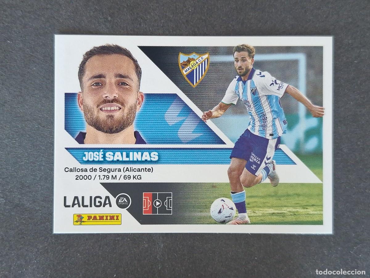 Football Stickers: L1 SALINAS MALAGA C. F. LIGA ESTE 2026 2027 26 27 NUNCA PEGADO SIN PEGAR