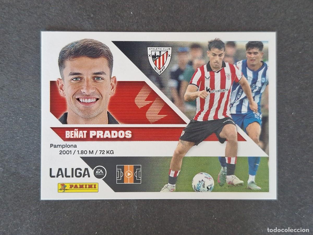 Cromos de f&uacute;tbol: L1 PRADOS ATHLETIC CLUB DE BILBAO COLOCA LIGA ESTE 2026 2027 26 27 NUNCA PEGADO SIN PEGAR