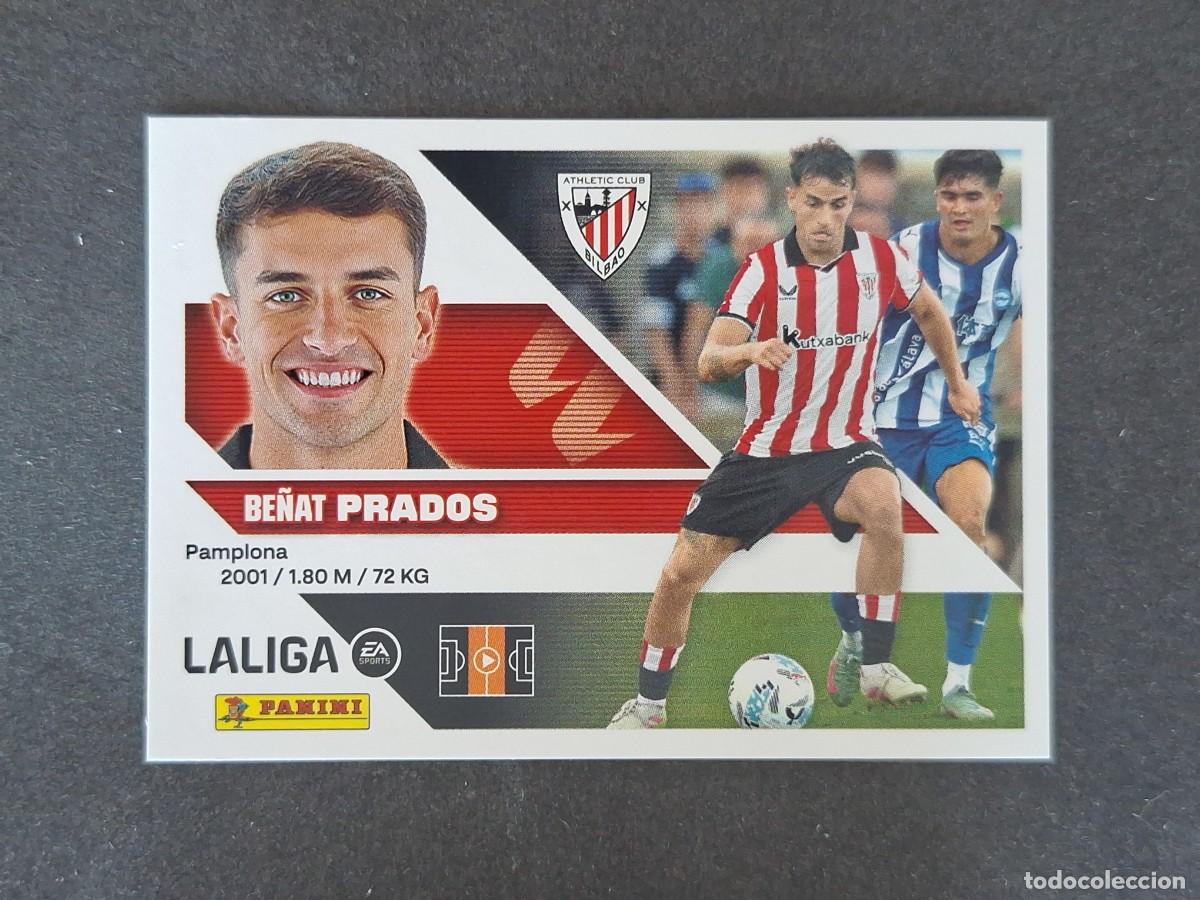 Cromos de f&uacute;tbol: L1 PRADOS ATHLETIC CLUB DE BILBAO COLOCA LIGA ESTE 2026 2027 26 27 NUNCA PEGADO SIN PEGAR