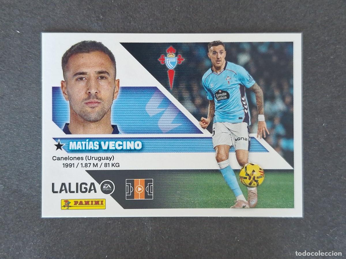 Cromos de f&uacute;tbol: L1 VECINO CELTA DE VIGO COLOCA LIGA ESTE 2026 2027 26 27 NUNCA PEGADO SIN PEGAR
