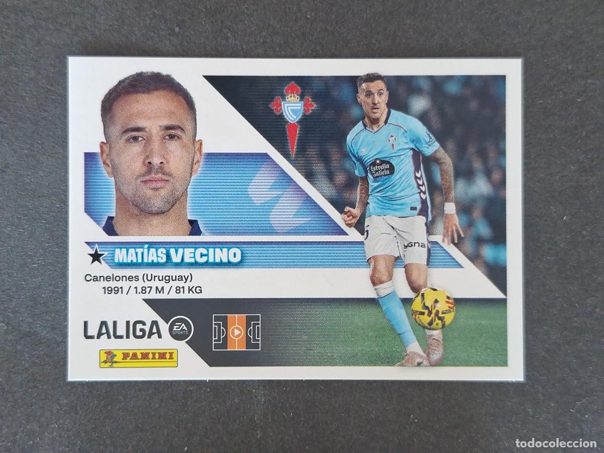 Cromos de f&uacute;tbol: L1 VECINO CELTA DE VIGO COLOCA LIGA ESTE 2026 2027 26 27 NUNCA PEGADO SIN PEGAR