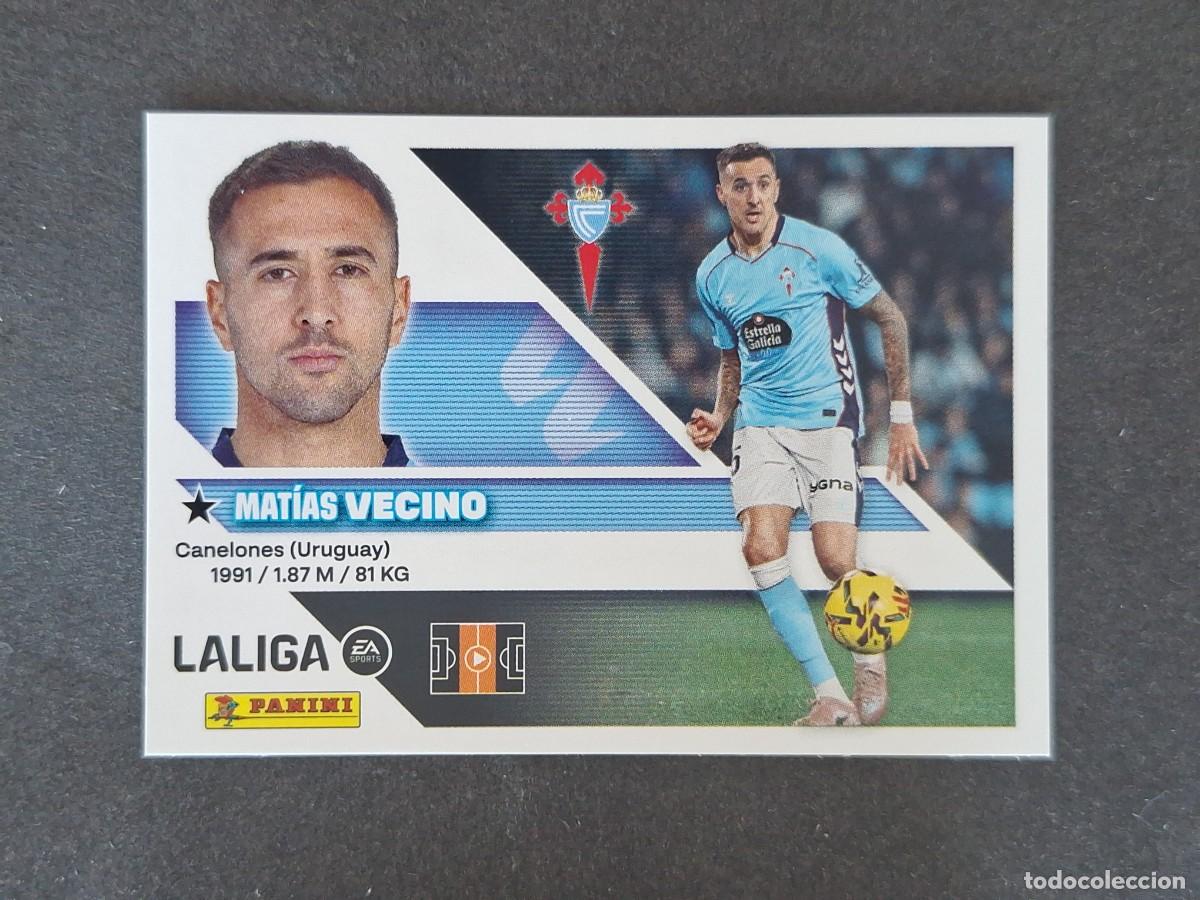 Cromos de f&uacute;tbol: L1 VECINO CELTA DE VIGO COLOCA LIGA ESTE 2026 2027 26 27 NUNCA PEGADO SIN PEGAR