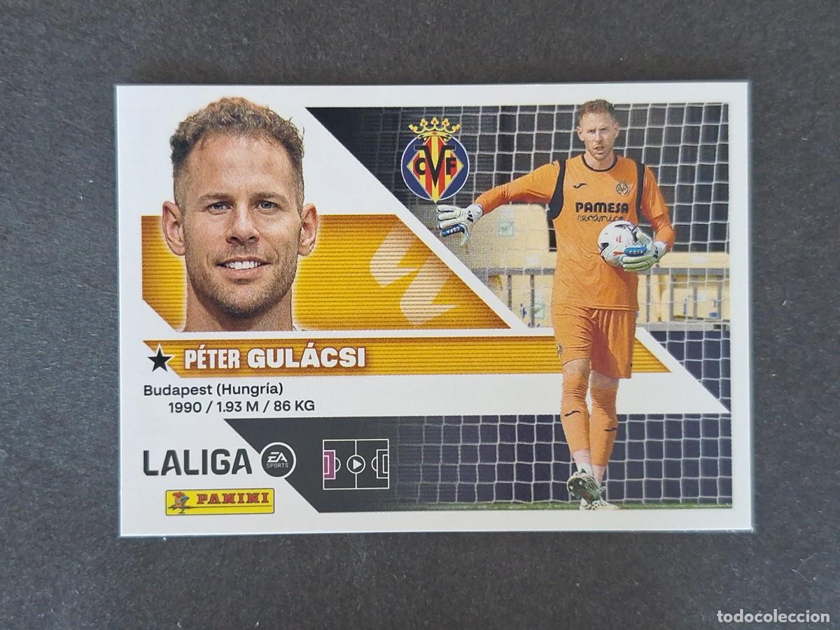Cromos de f&uacute;tbol: L1 GULACSI VILLARREAL C. F. COLOCA LIGA ESTE 2026 2027 26 27 NUNCA PEGADO SIN PEGAR