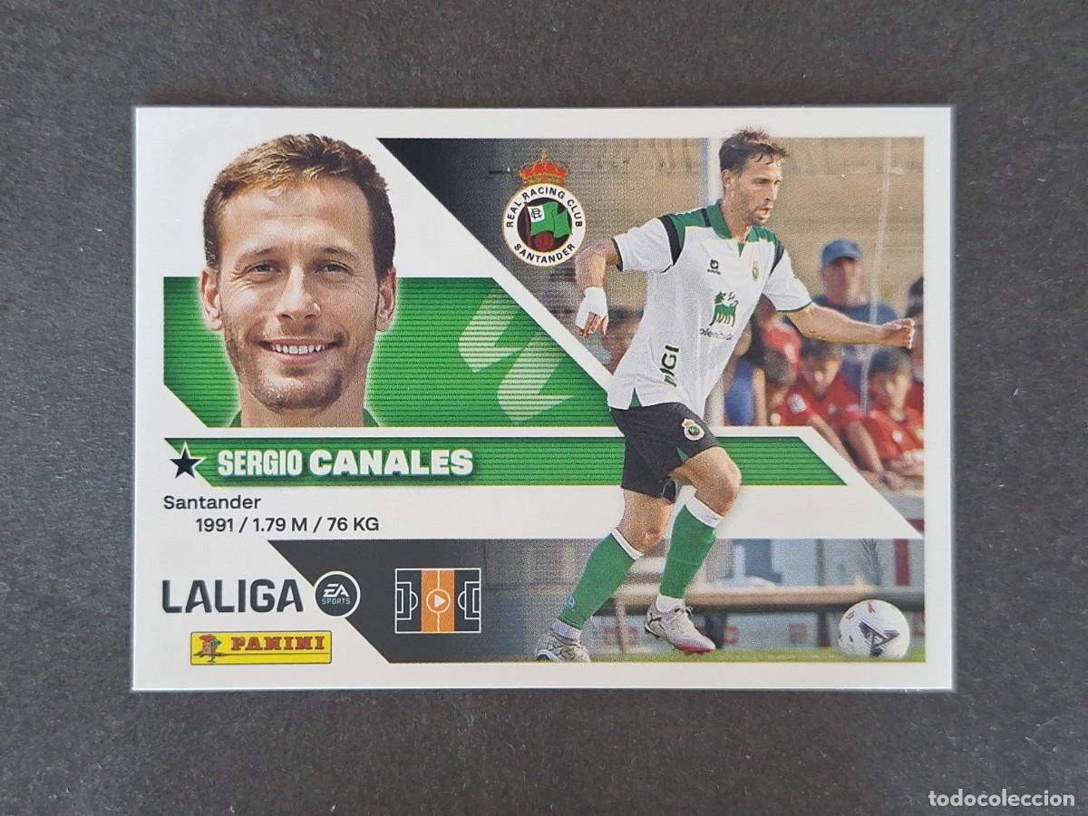 Cromos de f&uacute;tbol: L1 CANALES RACING DE SANTANDER FICHAJE 1 LIGA ESTE 2026 2027 26 27 NUNCA PEGADO SIN PEGAR