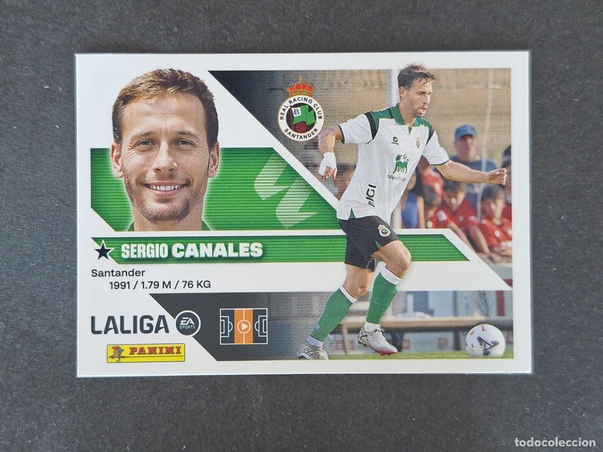 Cromos de f&uacute;tbol: L1 CANALES RACING DE SANTANDER FICHAJE 1 LIGA ESTE 2026 2027 26 27 NUNCA PEGADO SIN PEGAR