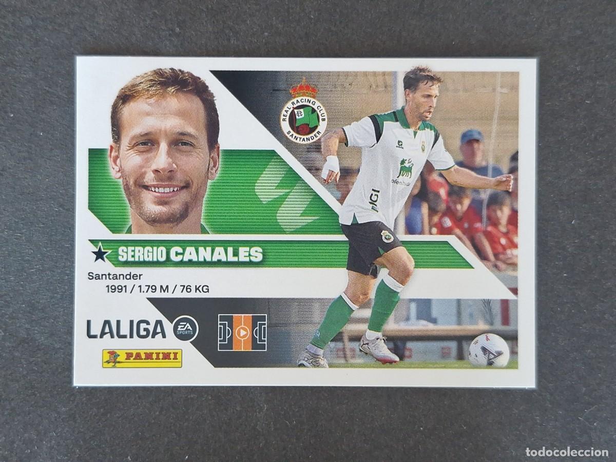 Cromos de f&uacute;tbol: L1 CANALES RACING DE SANTANDER FICHAJE 1 LIGA ESTE 2026 2027 26 27 NUNCA PEGADO SIN PEGAR