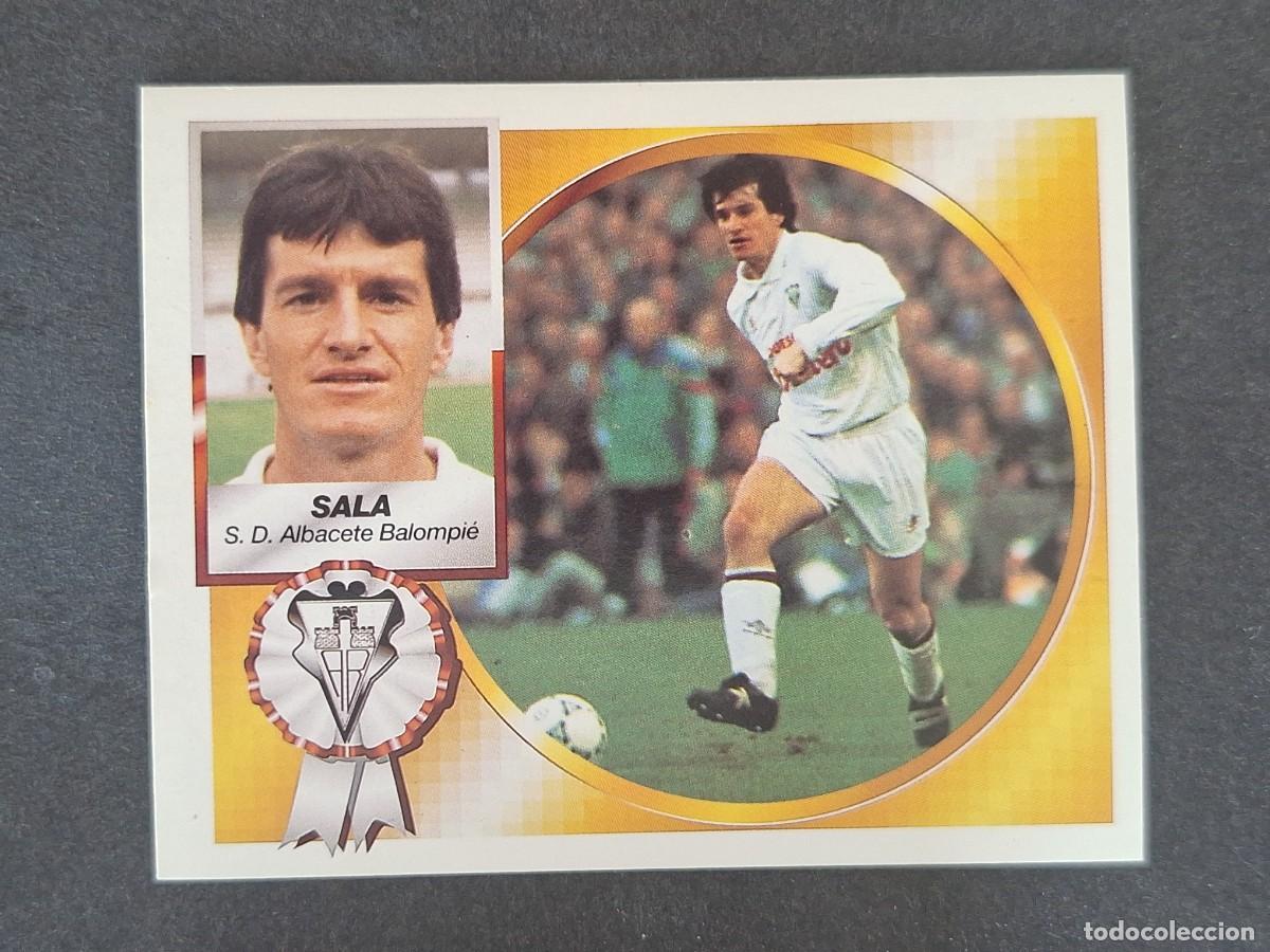 Cromos de f&uacute;tbol: L5 SALA ALBACETE BALOMPIE LIGA ESTE 1994 1995 94 95 NUNCA PEGADO SIN PEGAR