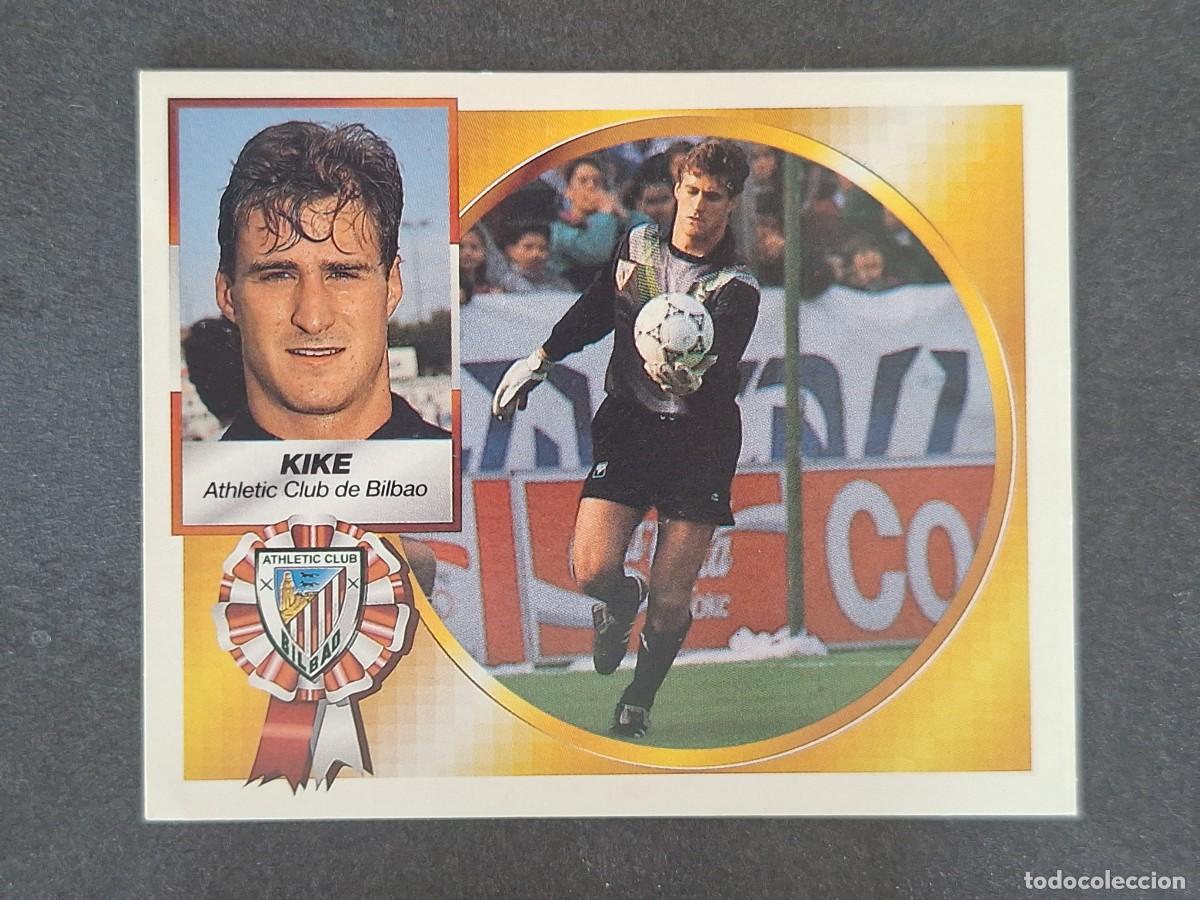Cromos de f&uacute;tbol: L5 KIKE ATHLETIC CLUB DE BILBAO LIGA ESTE 1994 1995 94 95 NUNCA PEGADO SIN PEGAR