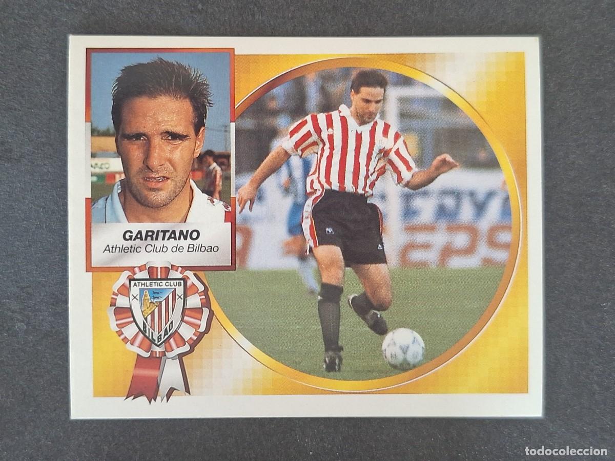Cromos de f&uacute;tbol: L5 GARITANO ATHLETIC CLUB DE BILBAO LIGA ESTE 1994 1995 94 95 NUNCA PEGADO SIN PEGAR