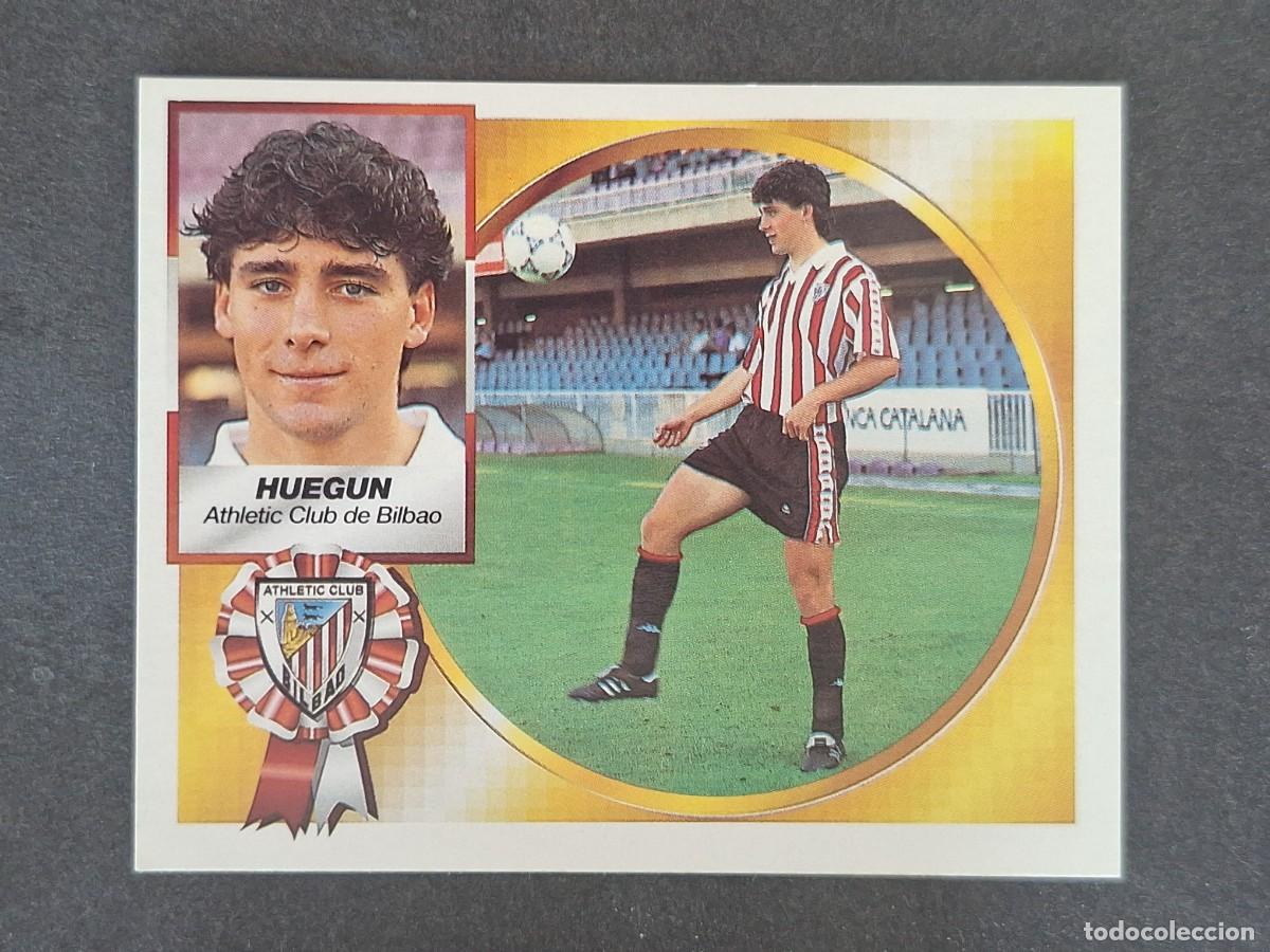 Cromos de f&uacute;tbol: L5 HUEGUN ATHLETIC CLUB DE BILBAO LIGA ESTE 1994 1995 94 95 NUNCA PEGADO SIN PEGAR