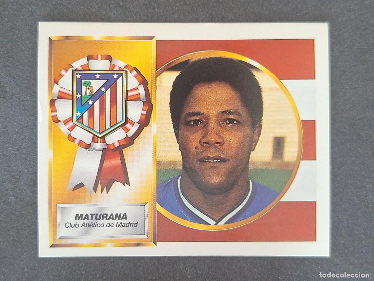 Cromos de f&uacute;tbol: L5 MATURANA ENTRENADOR ATLETICO DE MADRID LIGA ESTE 1994 1995 94 95 NUNCA PEGADO SIN PEGAR