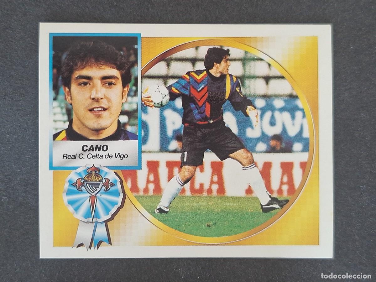 Cromos de f&uacute;tbol: L5 CANO CELTA DE VIGO LIGA ESTE 1994 1995 94 95 NUNCA PEGADO SIN PEGAR