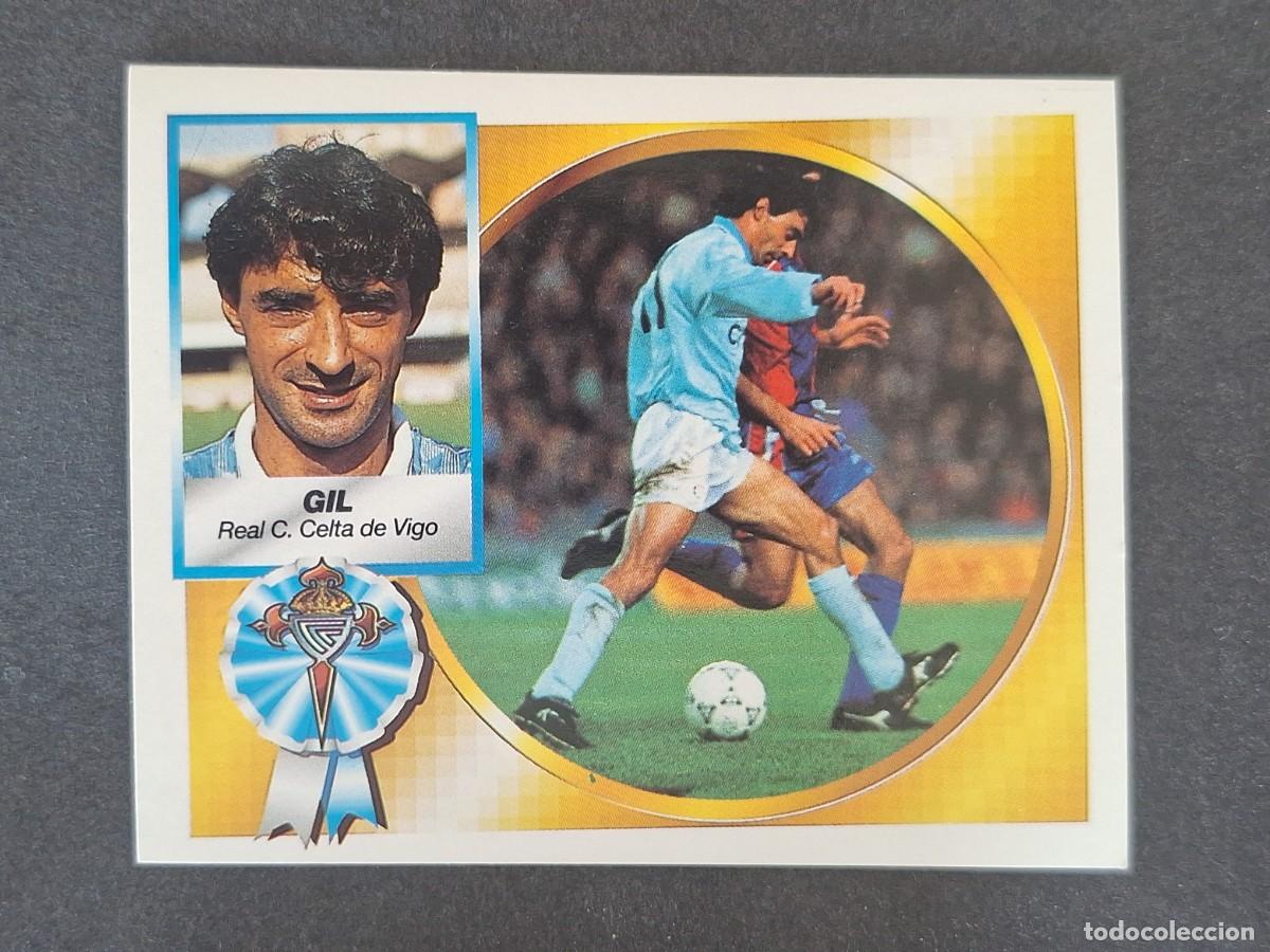 Cromos de f&uacute;tbol: L5 GIL CELTA DE VIGO LIGA ESTE 1994 1995 94 95 NUNCA PEGADO SIN PEGAR