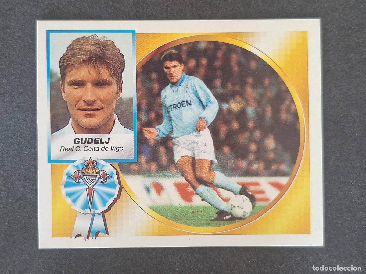 Cromos de f&uacute;tbol: L5 GUDELJ CELTA DE VIGO LIGA ESTE 1994 1995 94 95 NUNCA PEGADO SIN PEGAR