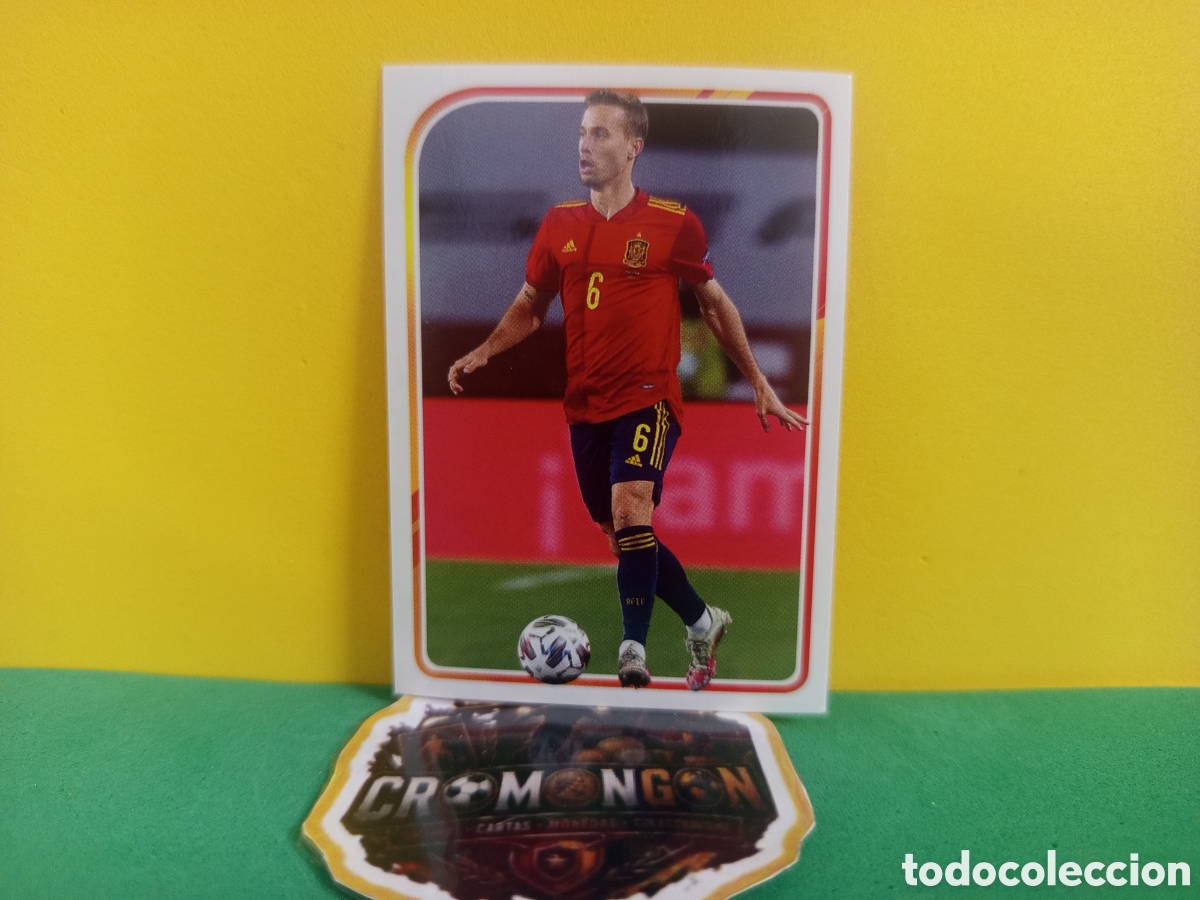 Cromos de Futebol: ❇️ CROMO ⚽ CANALES ESPA&Ntilde;A EL &Aacute;LBUM DE LA SELECCI&Oacute;N CARREFOUR PANINI FAMILY SIN PEGAR ❇️