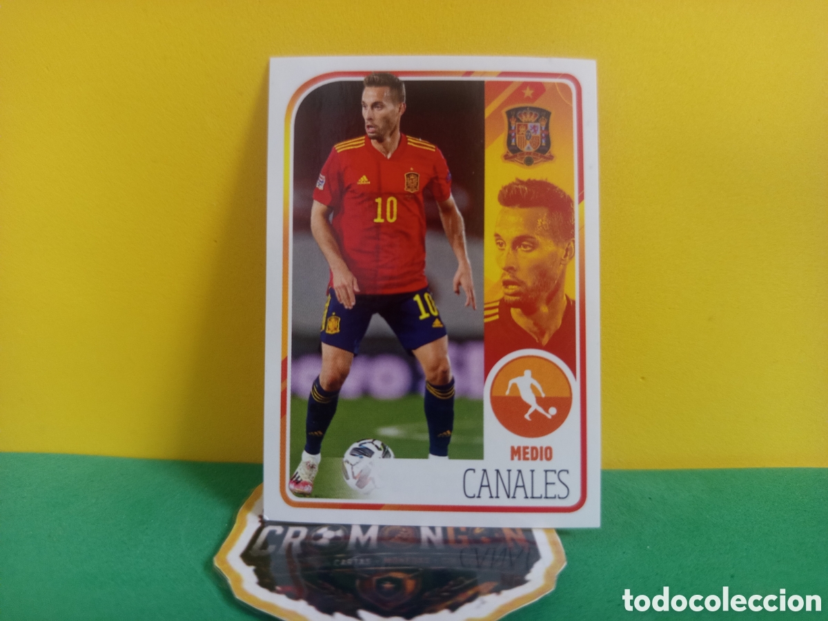 Cartes &agrave; collectionner de Football: ❇️ CROMO ⚽ CANALES ESPA&Ntilde;A 49 EL &Aacute;LBUM DE LA SELECCI&Oacute;N CARREFOUR PANINI FAMILY SIN PEGAR ❇️
