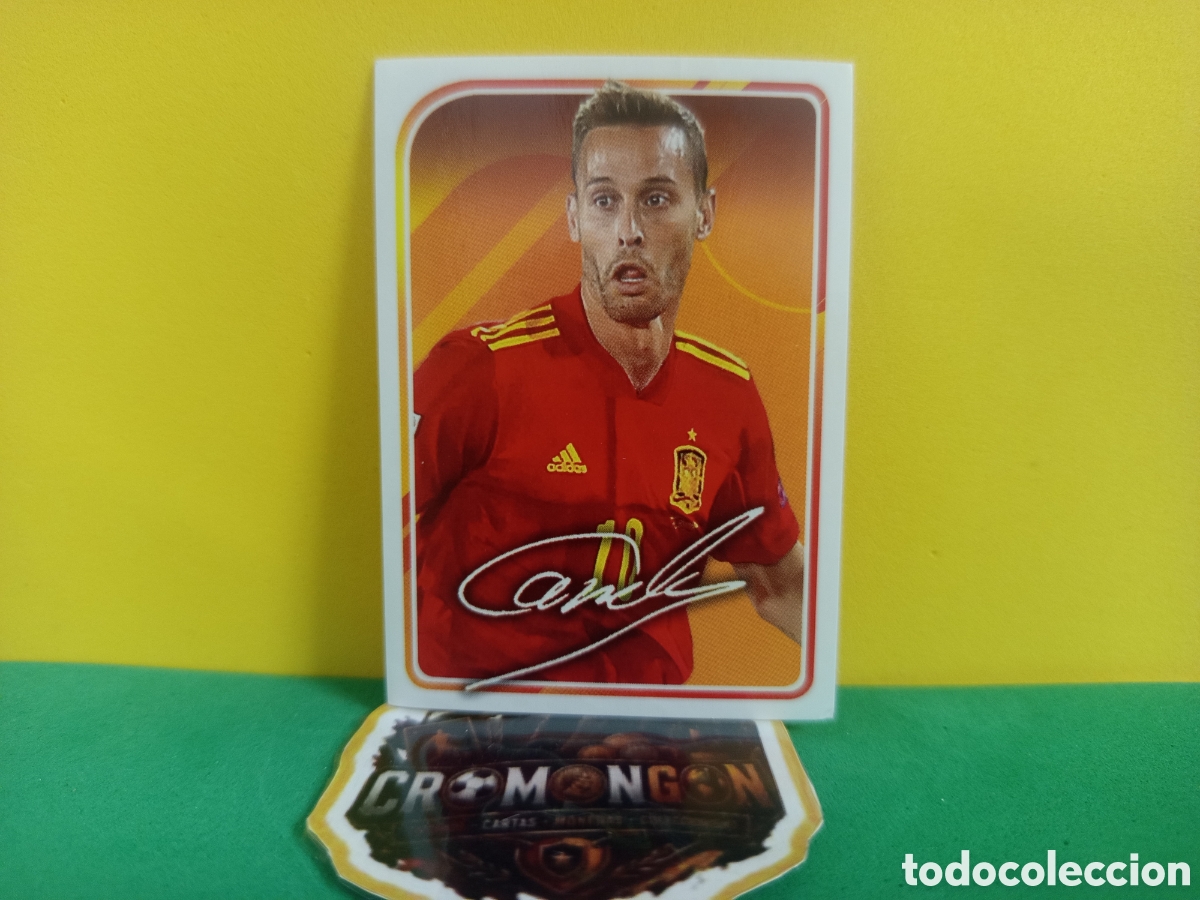 Cartes &agrave; collectionner de Football: ❇️ CROMO ⚽ CANALES ESPA&Ntilde;A 50 EL &Aacute;LBUM DE LA SELECCI&Oacute;N CARREFOUR PANINI FAMILY SIN PEGAR ❇️