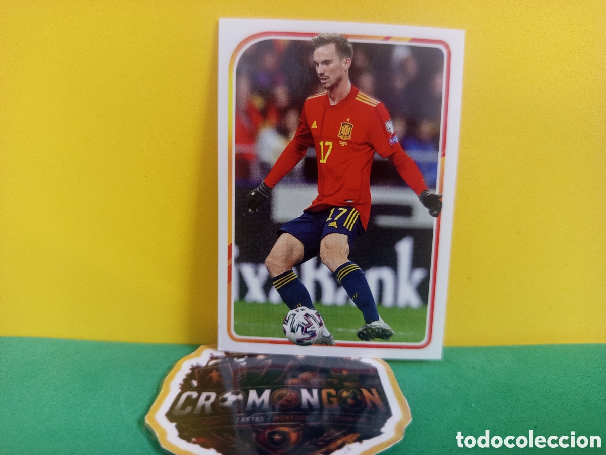 Cromos de Futebol: ❇️ CROMO ⚽ FABI&Aacute;N RUIZ ESPA&Ntilde;A EL &Aacute;LBUM DE LA SELECCI&Oacute;N CARREFOUR PANINI FAMILY SIN PEGAR ❇️